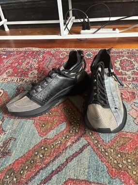 Givenchy Black and Gray Mesh-Panel Men’s Sneakers